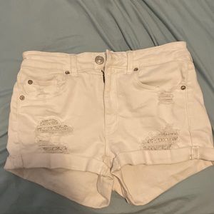 american eagle jean shorts